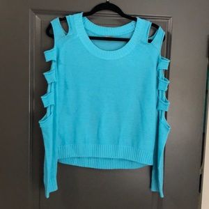 Charlotte Russe Turquoise Sweater